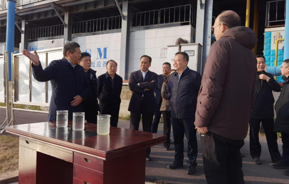 宋国权带队调研pg麻将胡了龙湖入湖口水质提升站