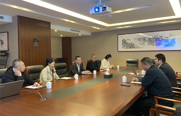 E20环境平台董事长傅涛一行调研pg麻将胡了