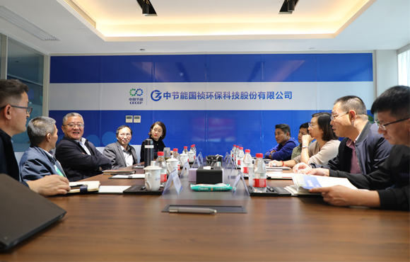 咸宁水务集团董事长邢萍一行调研pg麻将胡了