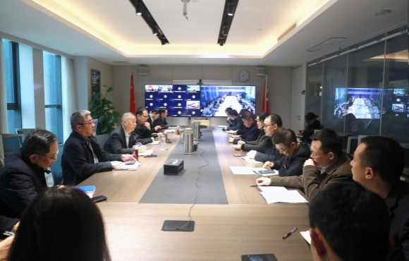 切换“奋斗模式”！pg麻将胡了召开新年复工复产专题会议
